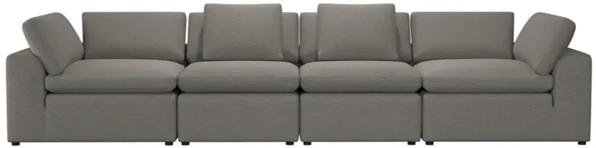 York 4 Seater Sofa Bundle