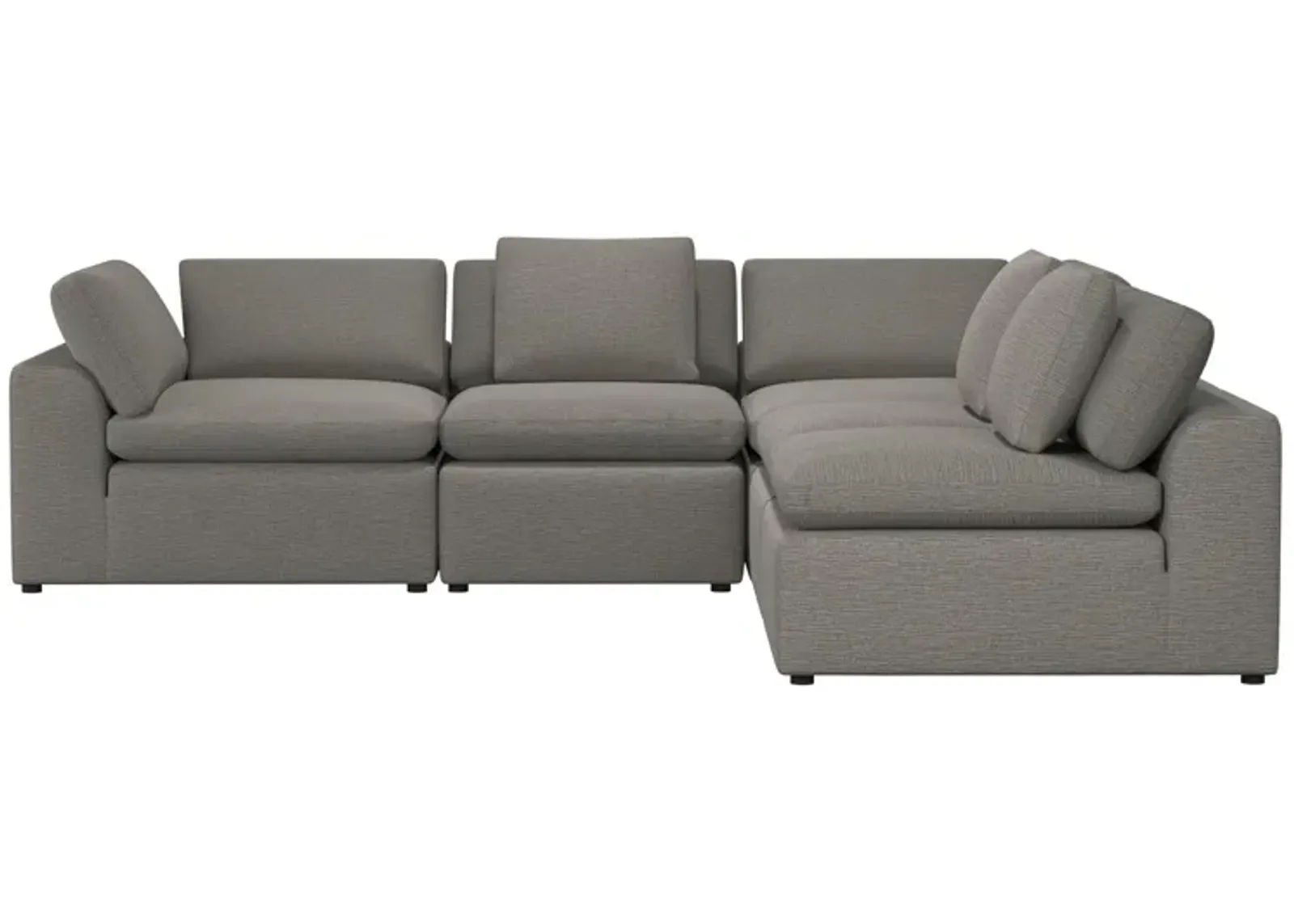 York L-Shaped Sectional Sofa Bundle