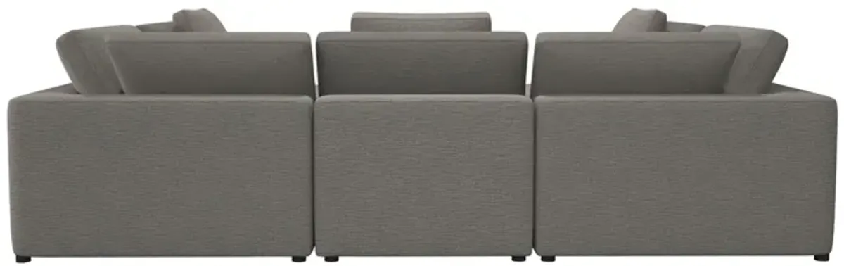 York Pit-Shaped Sectional Sofa Bundle