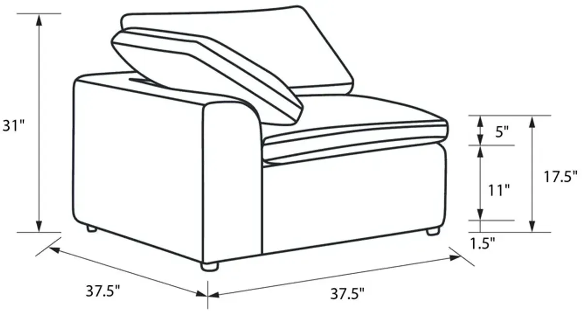 York Pit-Shaped Sectional Sofa Bundle