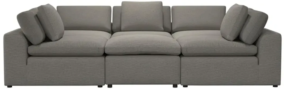 York Pit-Shaped Sectional Sofa Bundle