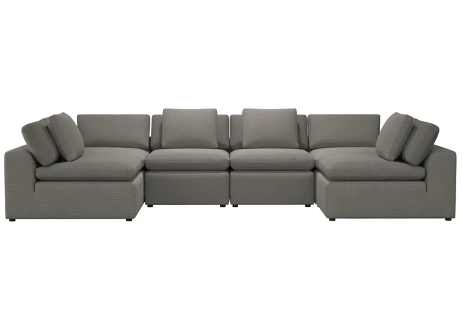 York U-Shaped Sectional Sofa Bundle