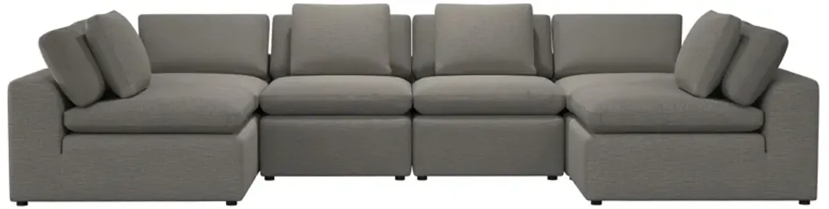 York U-Shaped Sectional Sofa Bundle