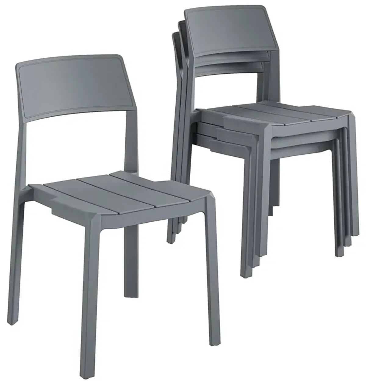 Chandler Indoor/Outdoor Dining Chairs, Set of 4