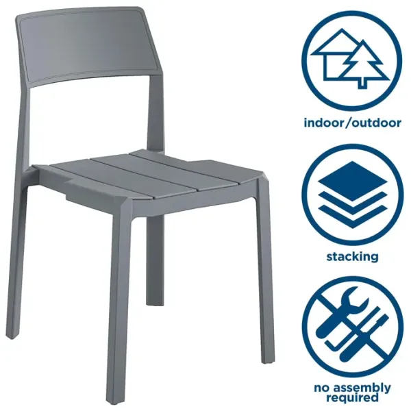 Chandler Indoor/Outdoor Dining Chairs, Set of 4