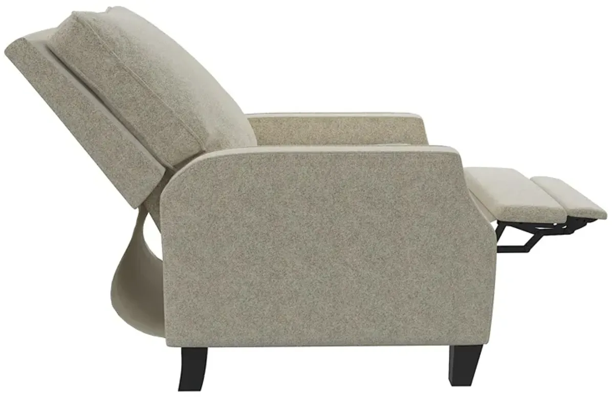 Randen Sleek Pushback Recliner