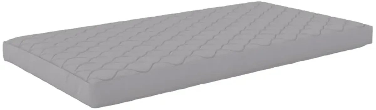 Alex 6" Quilted Twin Mattress with Machine Washable Cover