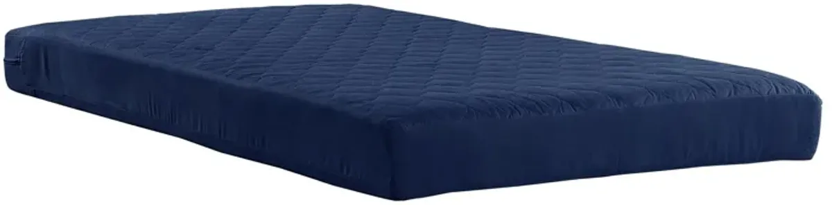 Alex 6" Quilted Twin Mattress with Machine Washable Cover