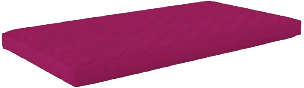 Alex 6" Quilted Twin Mattress with Machine Washable Cover