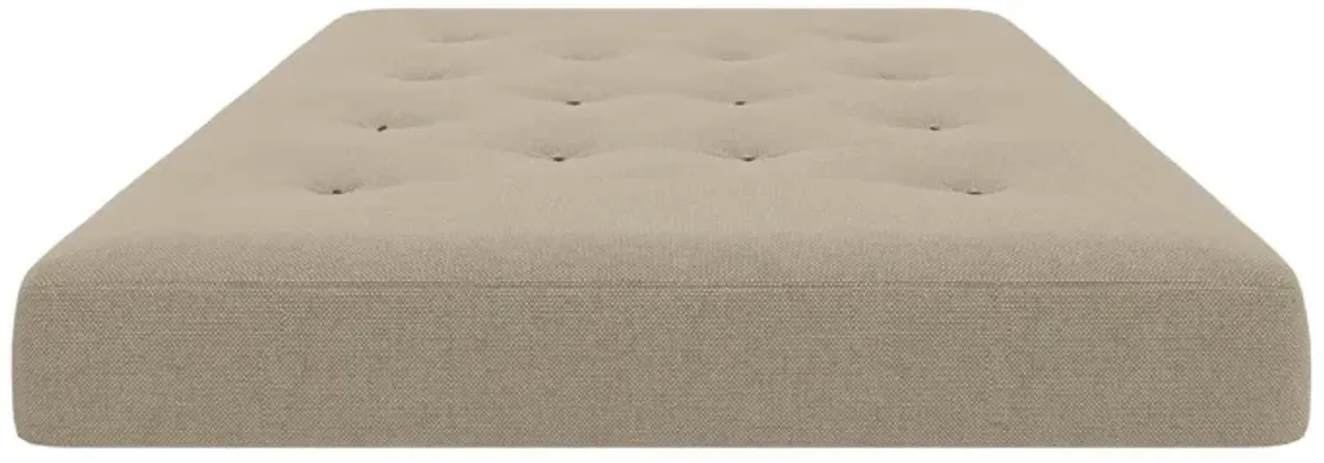 Braga 8-Inch Pocket Spring Coil Futon Mattress