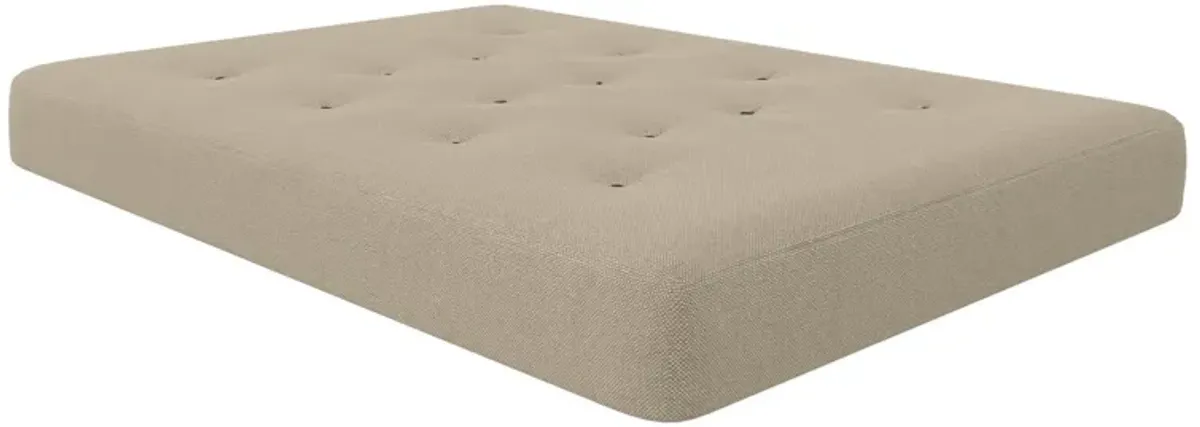 Braga 8-Inch Pocket Spring Coil Futon Mattress