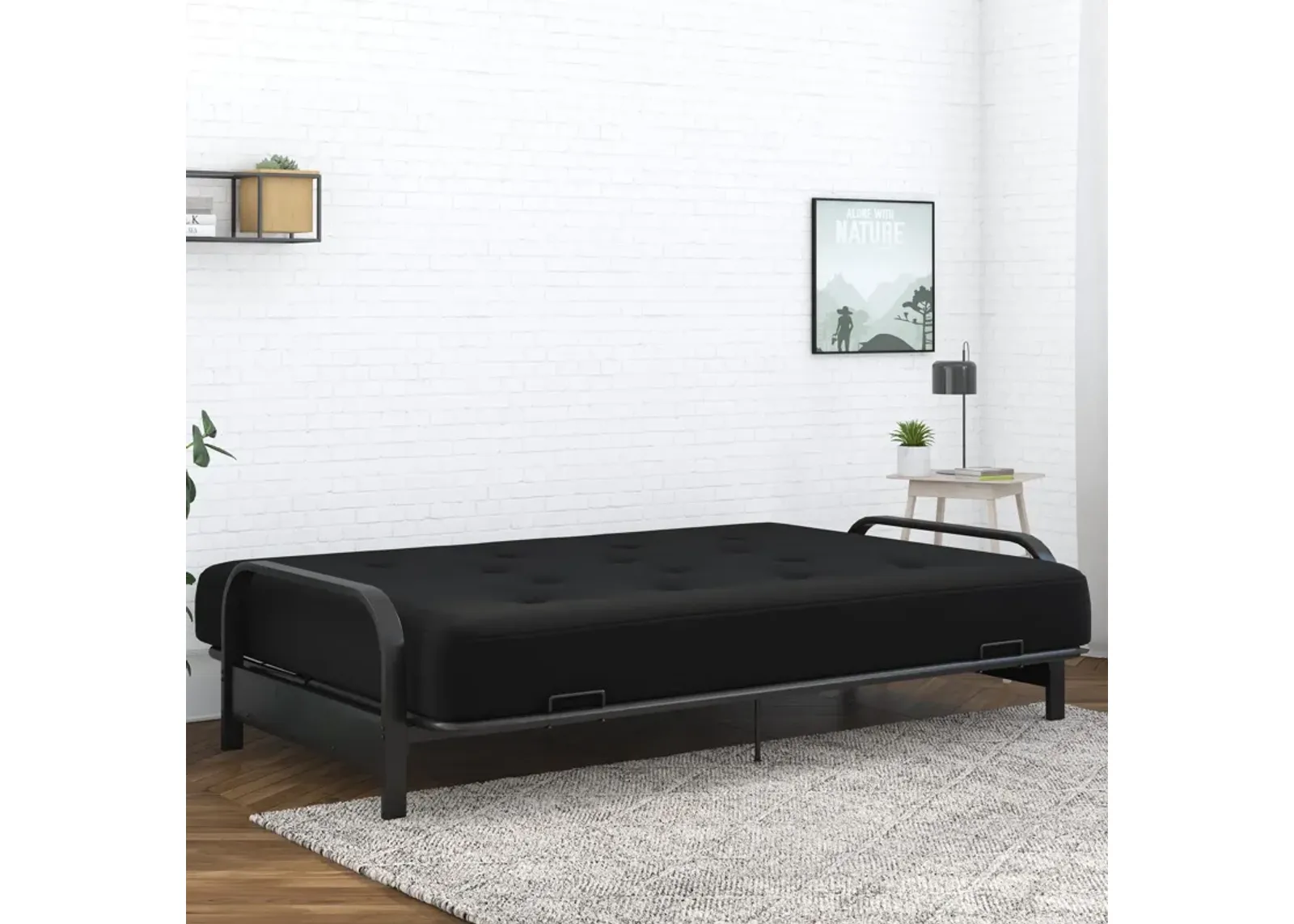 Braga 8-Inch Pocket Spring Coil Futon Mattress