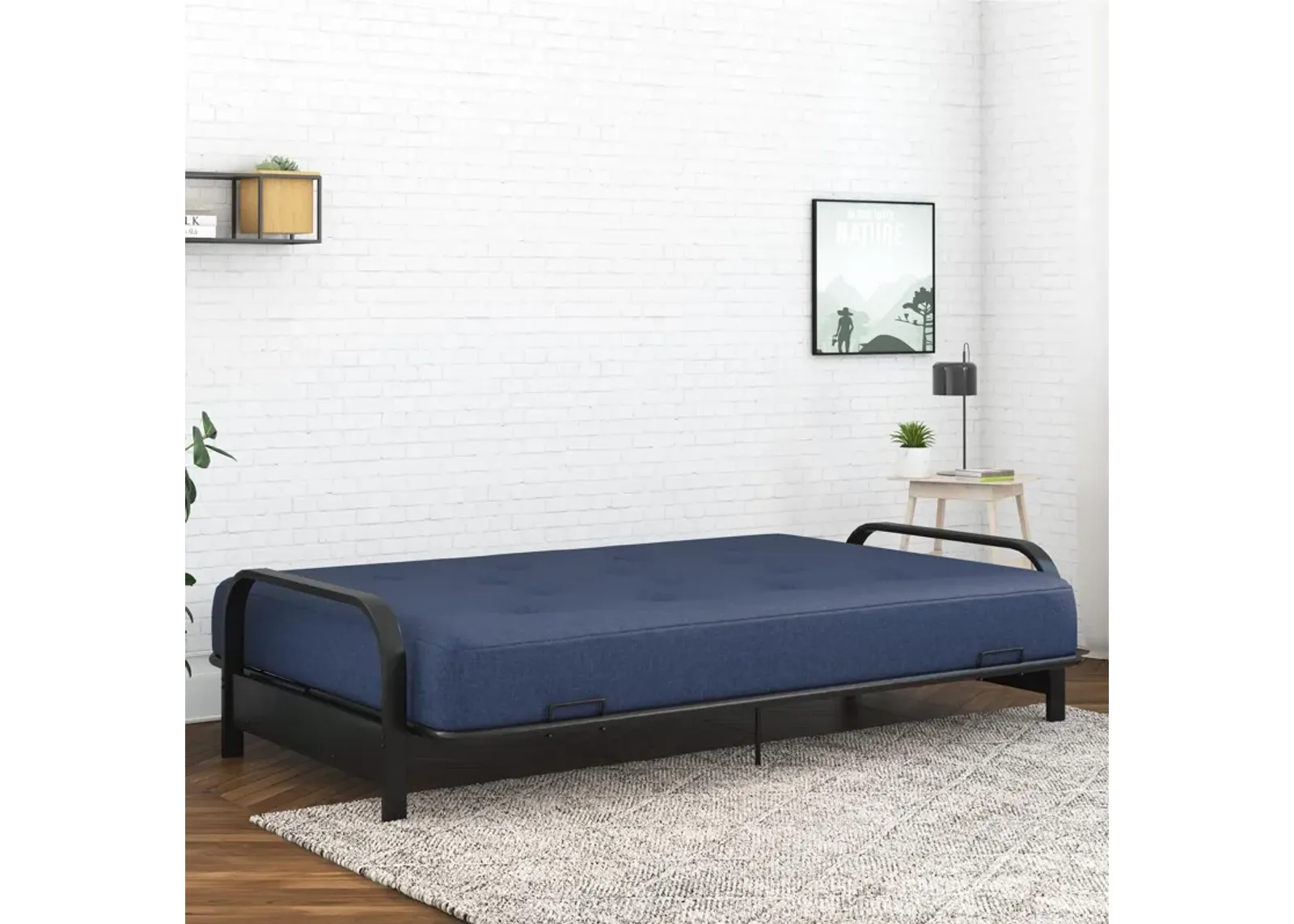 Braga 8-Inch Pocket Spring Coil Futon Mattress