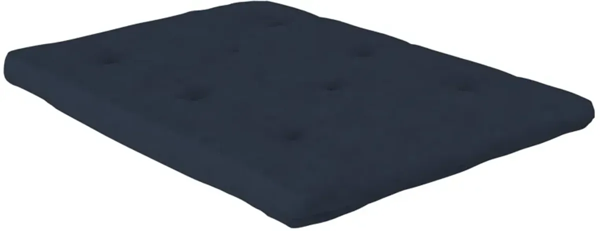 Fletcher 6" High Density Polyester Fill Futon Mattress
