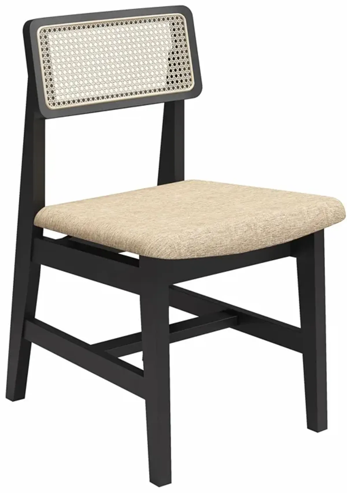 Eleni Cane Dining Chairs, Set of 2