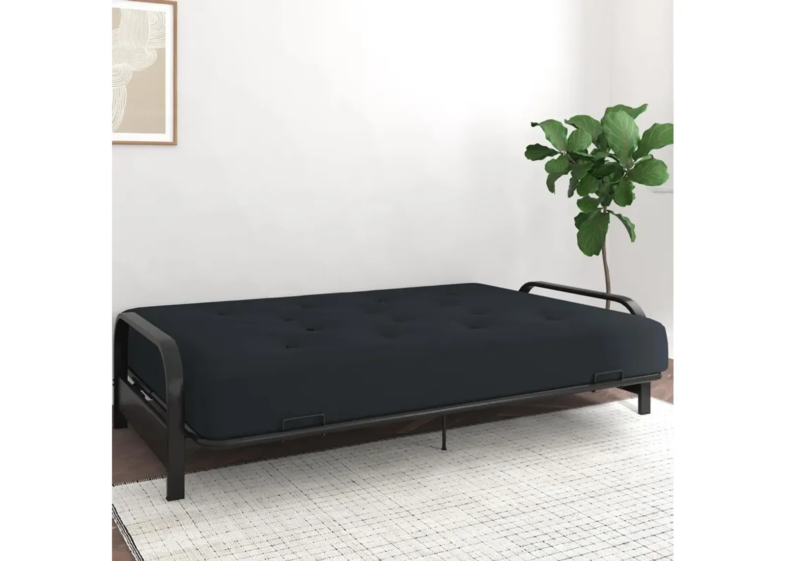 Braga 8-Inch Spring Coil Futon Mattress