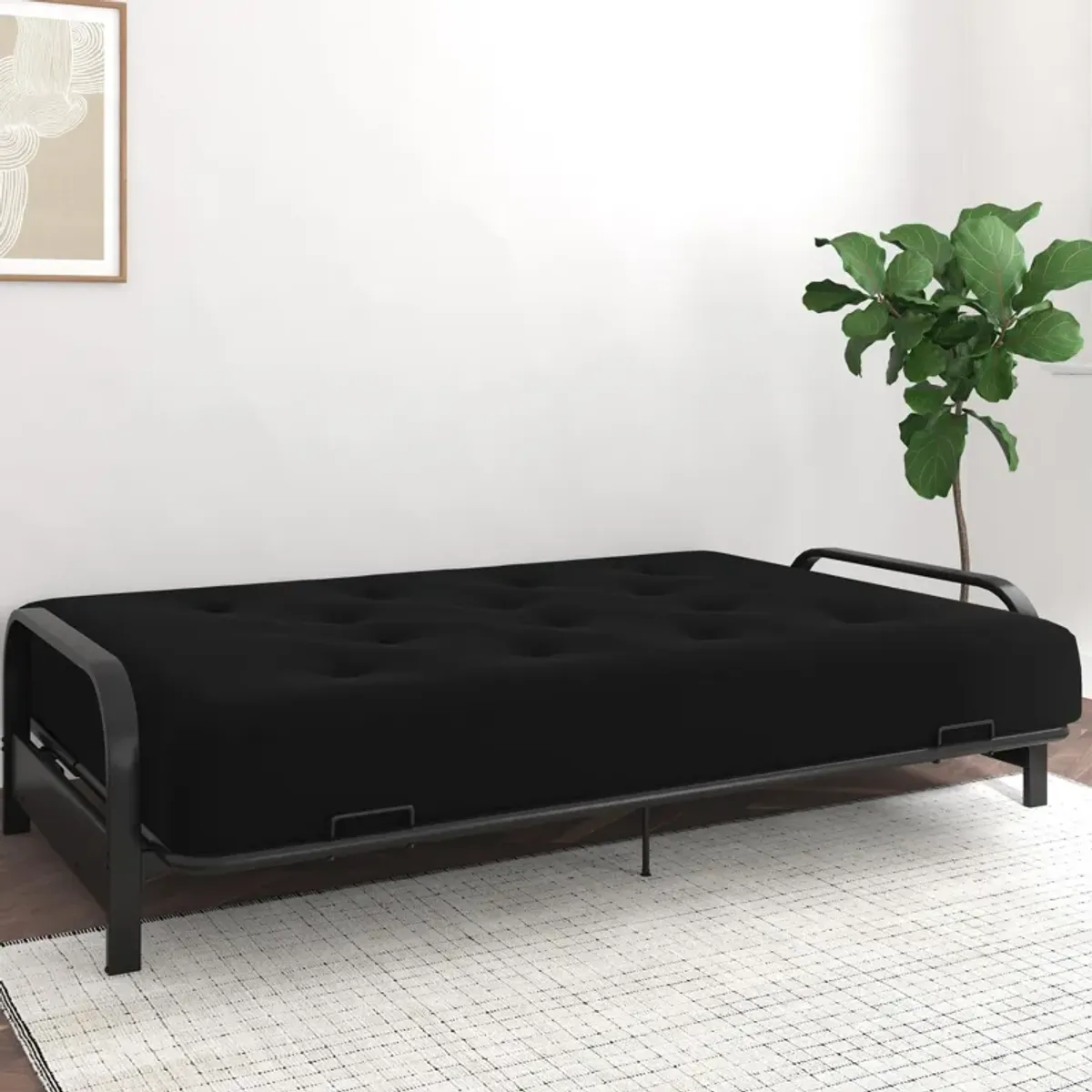 Braga 8-Inch Spring Coil Futon Mattress