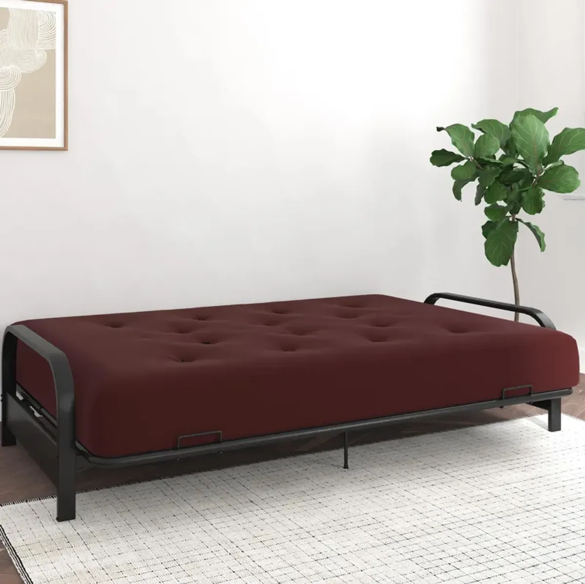 Braga 8-Inch Spring Coil Futon Mattress