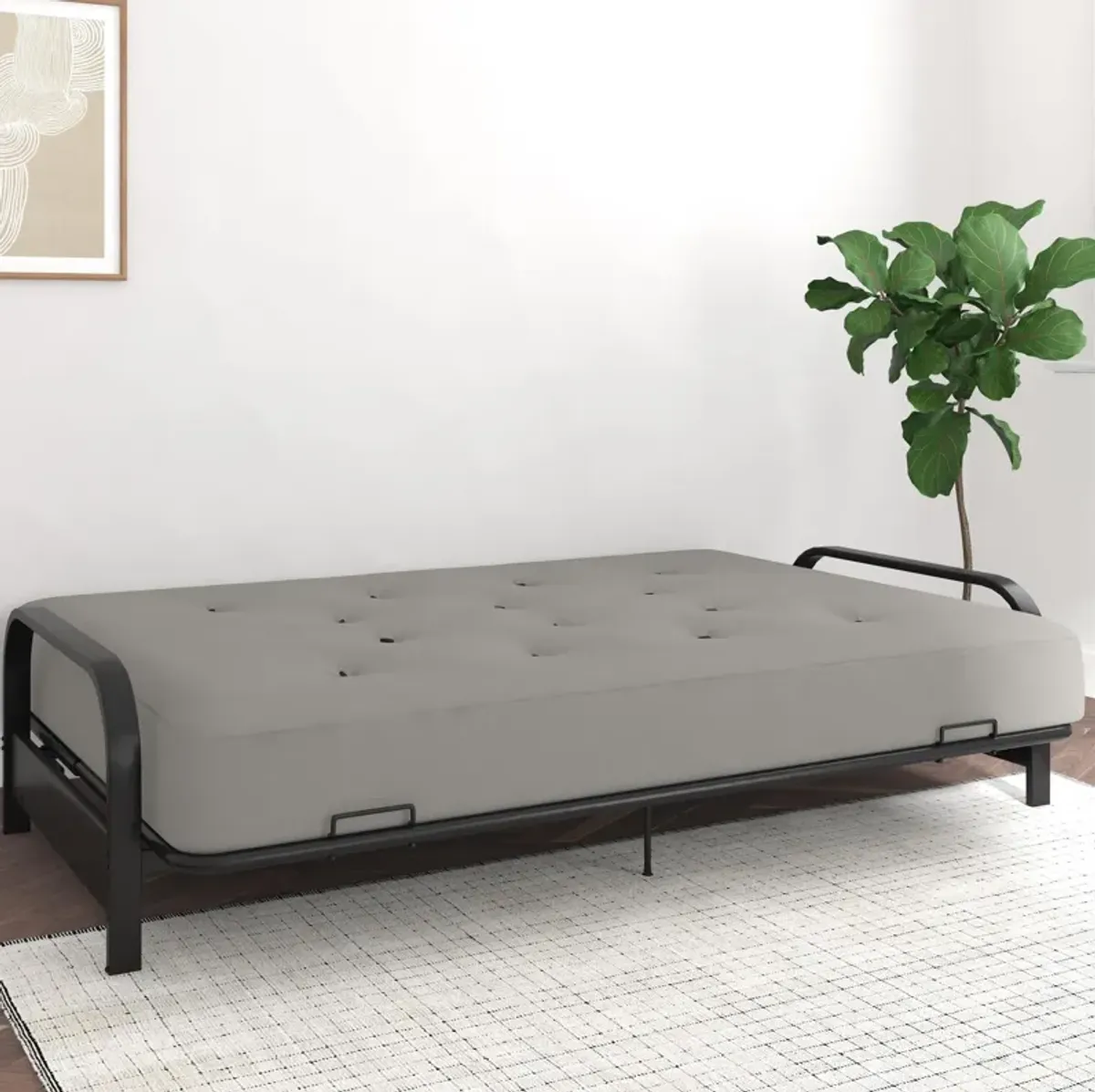 Braga 8-Inch Spring Coil Futon Mattress