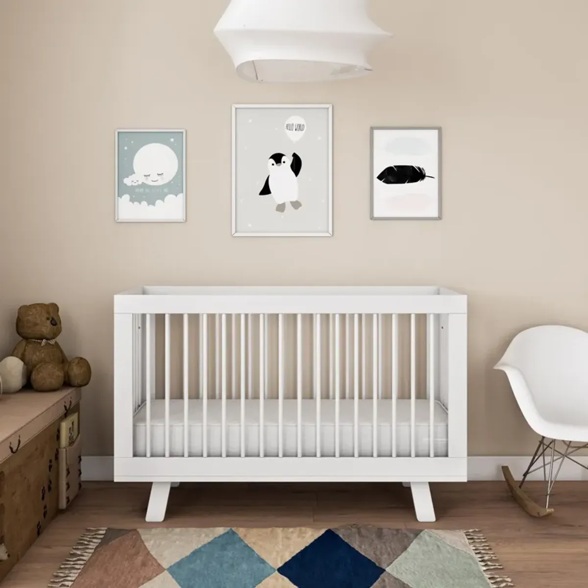 Pleasant Dreams Crib-and-Toddler Bed Mattress