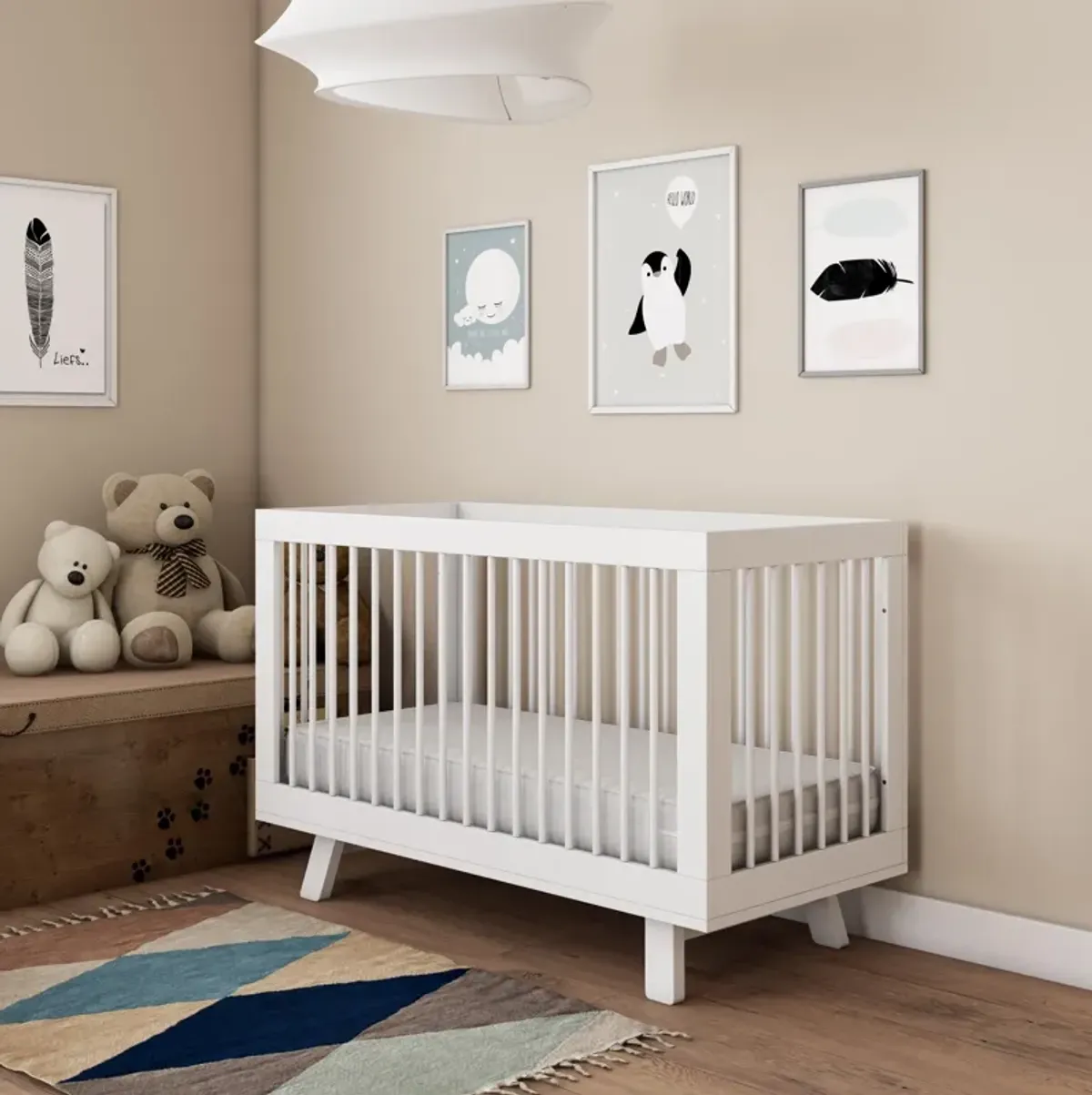 Pleasant Dreams Crib and Toddler Bed Mattress