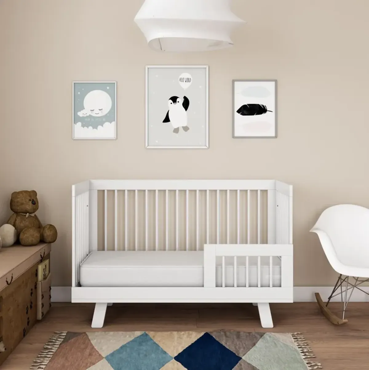 Pleasant Dreams Crib-and-Toddler Bed Mattress