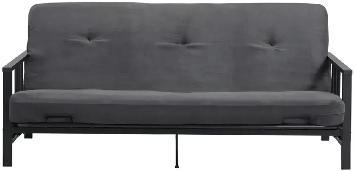 Harlow Full Metal Arm Futon