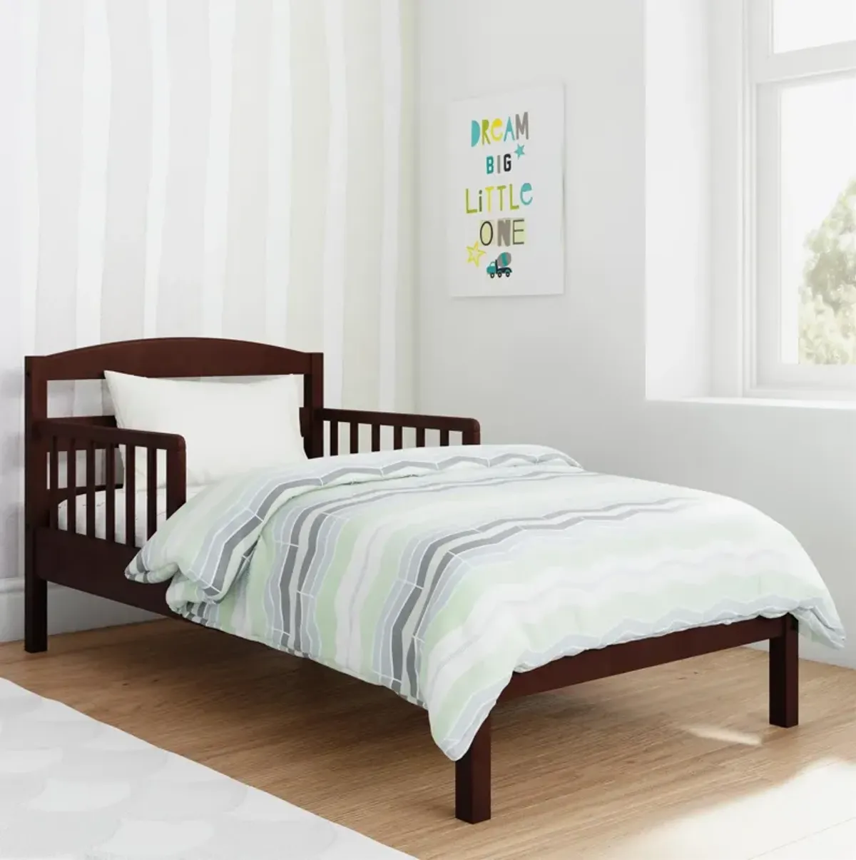 Jackson Wood Toddler Bed