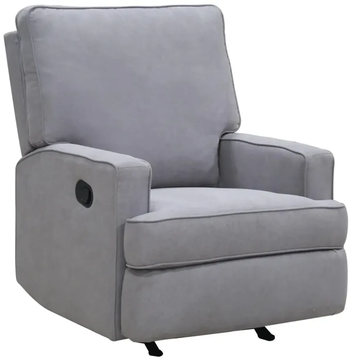 Salma Chenille Rocker Recliner Chair