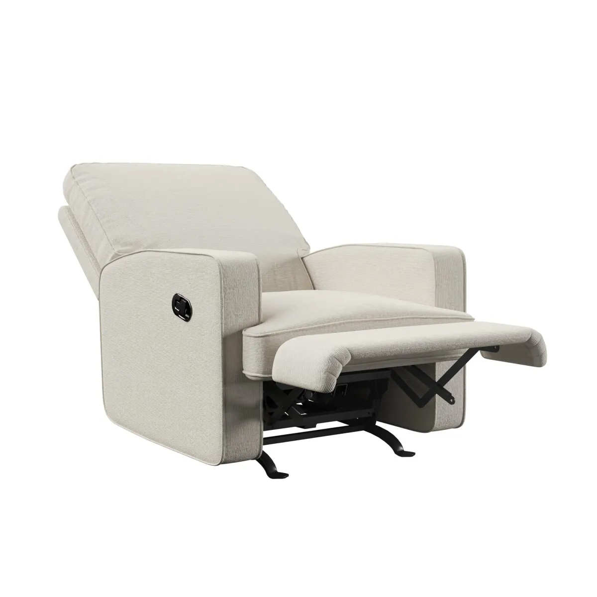 Salma Chenille Rocker Recliner Chair