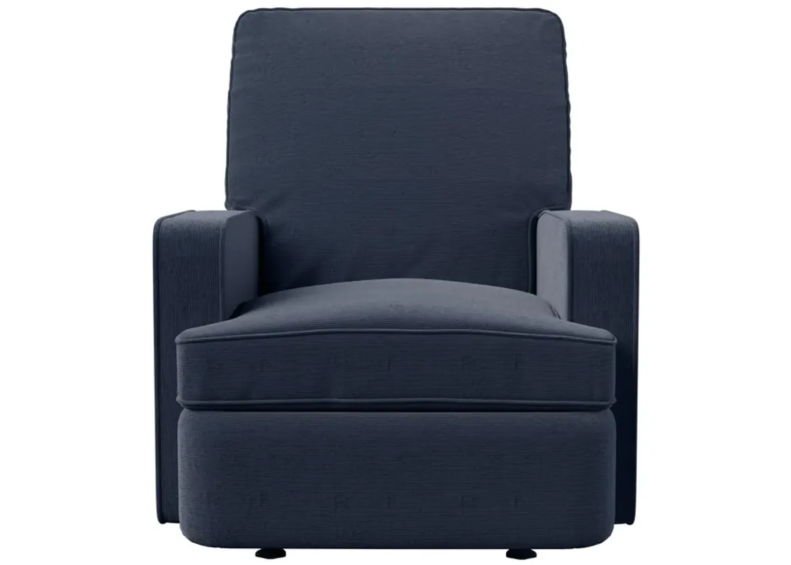 Salma Chenille Rocker Recliner Chair