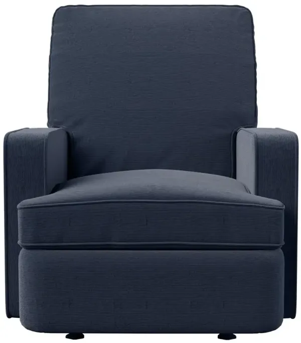 Salma Chenille Rocker Recliner Chair