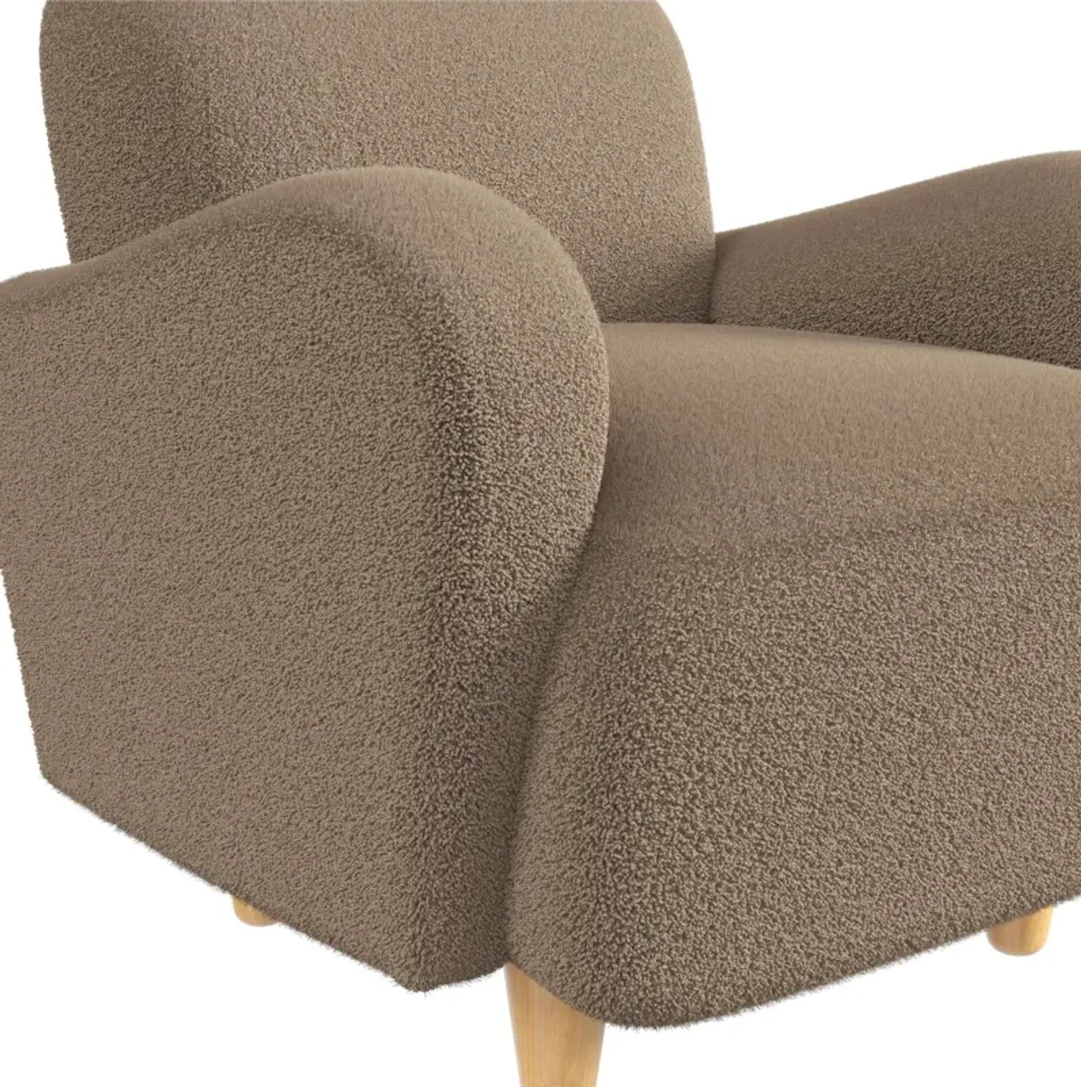 Primrose Teddy Upholstered Accent Chair