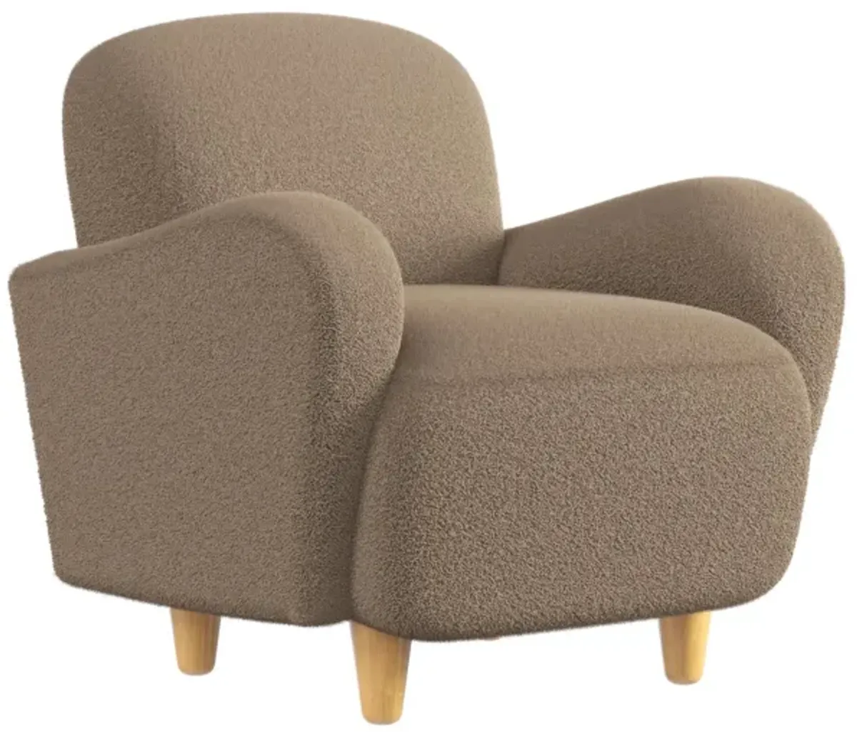 Primrose Teddy Upholstered Accent Chair