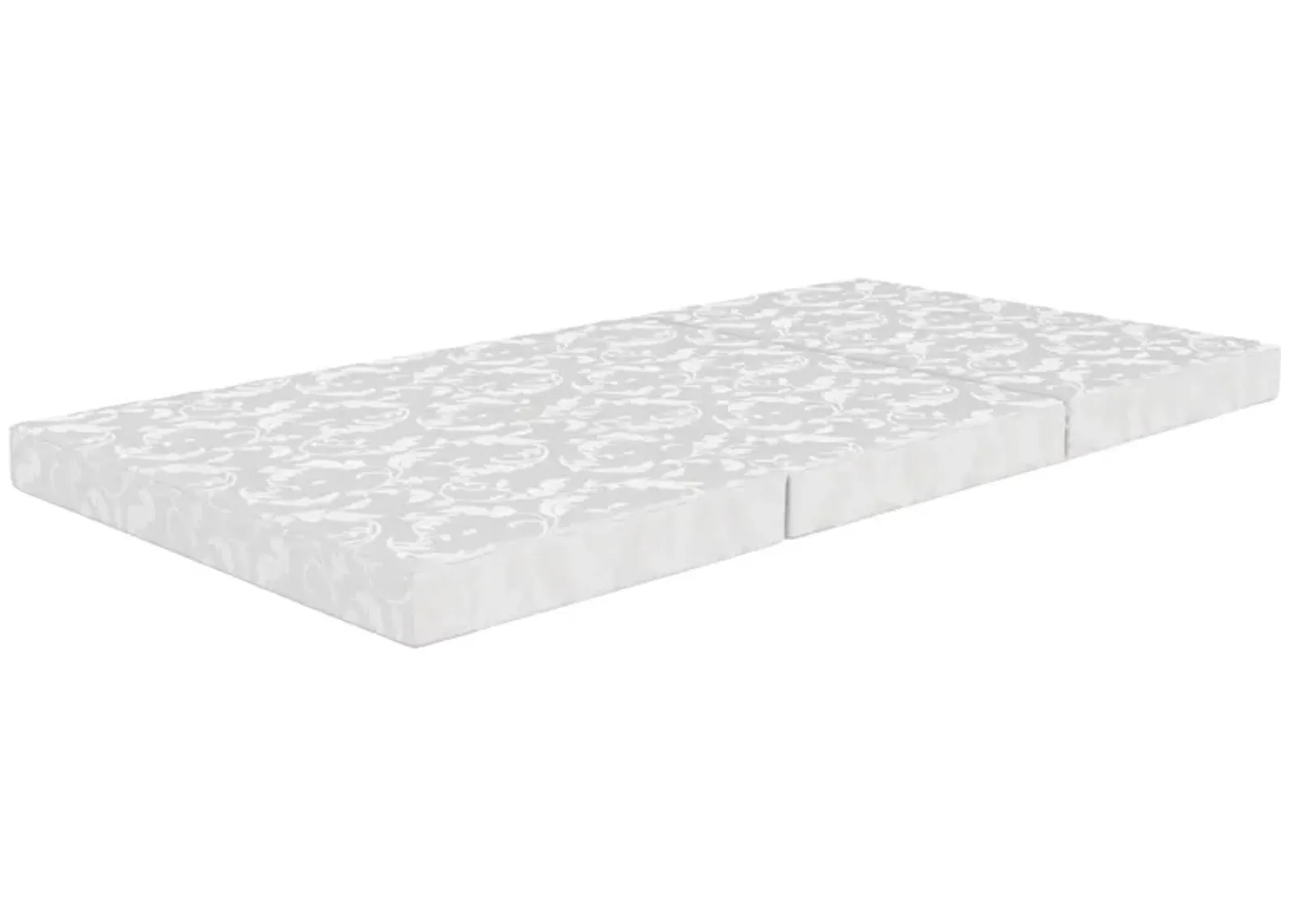 Olee 4-Inch Tri-Fold Folding Mattress