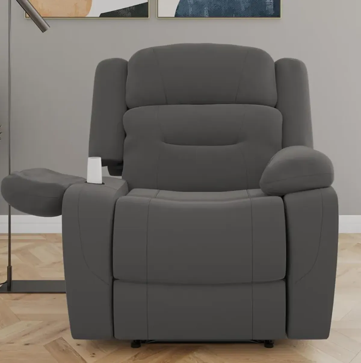 Miller Recliner with Hidden Cupholders