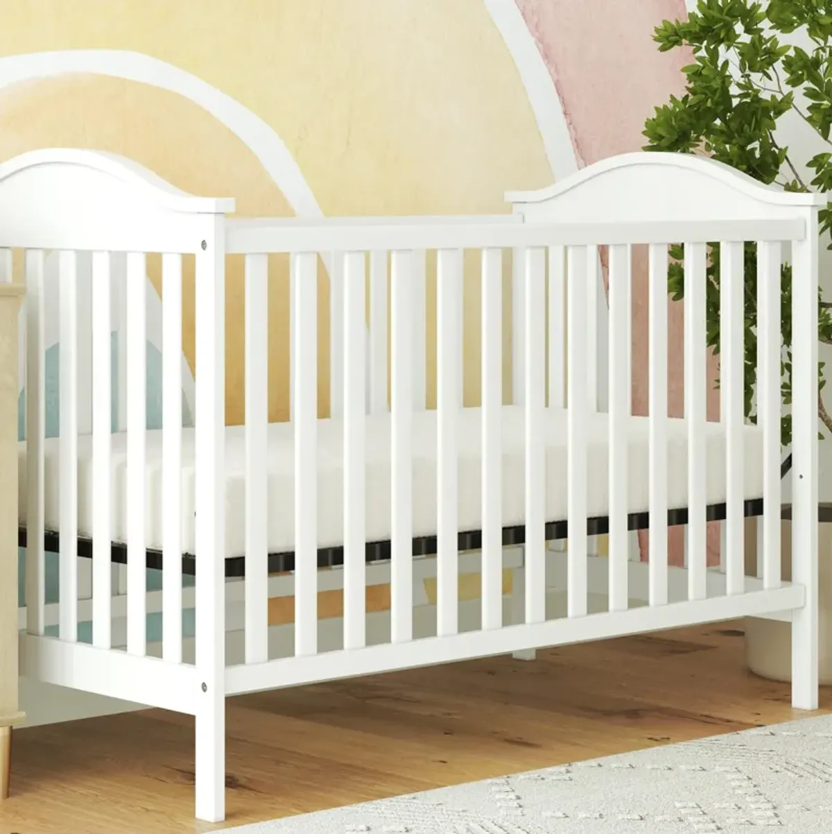 Golden Star Crib and Toddler Bed Mattress