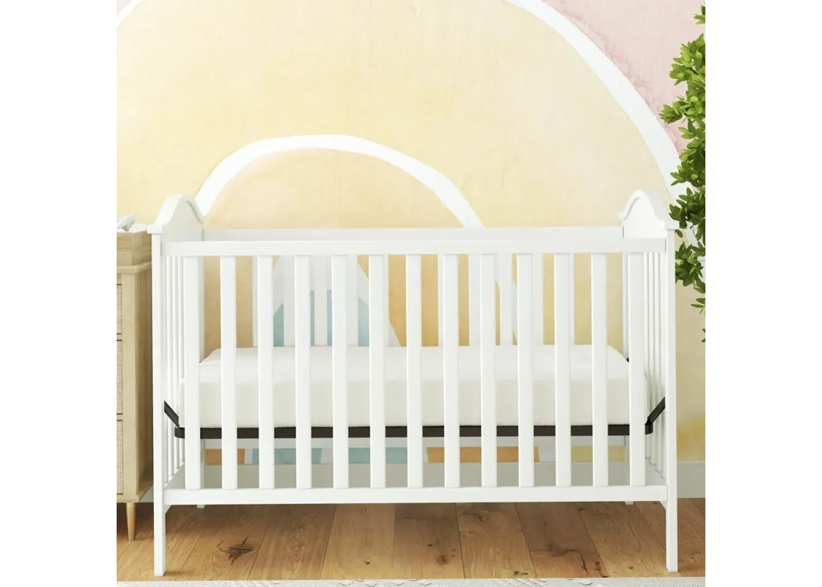 Golden Star Crib and Toddler Bed Mattress