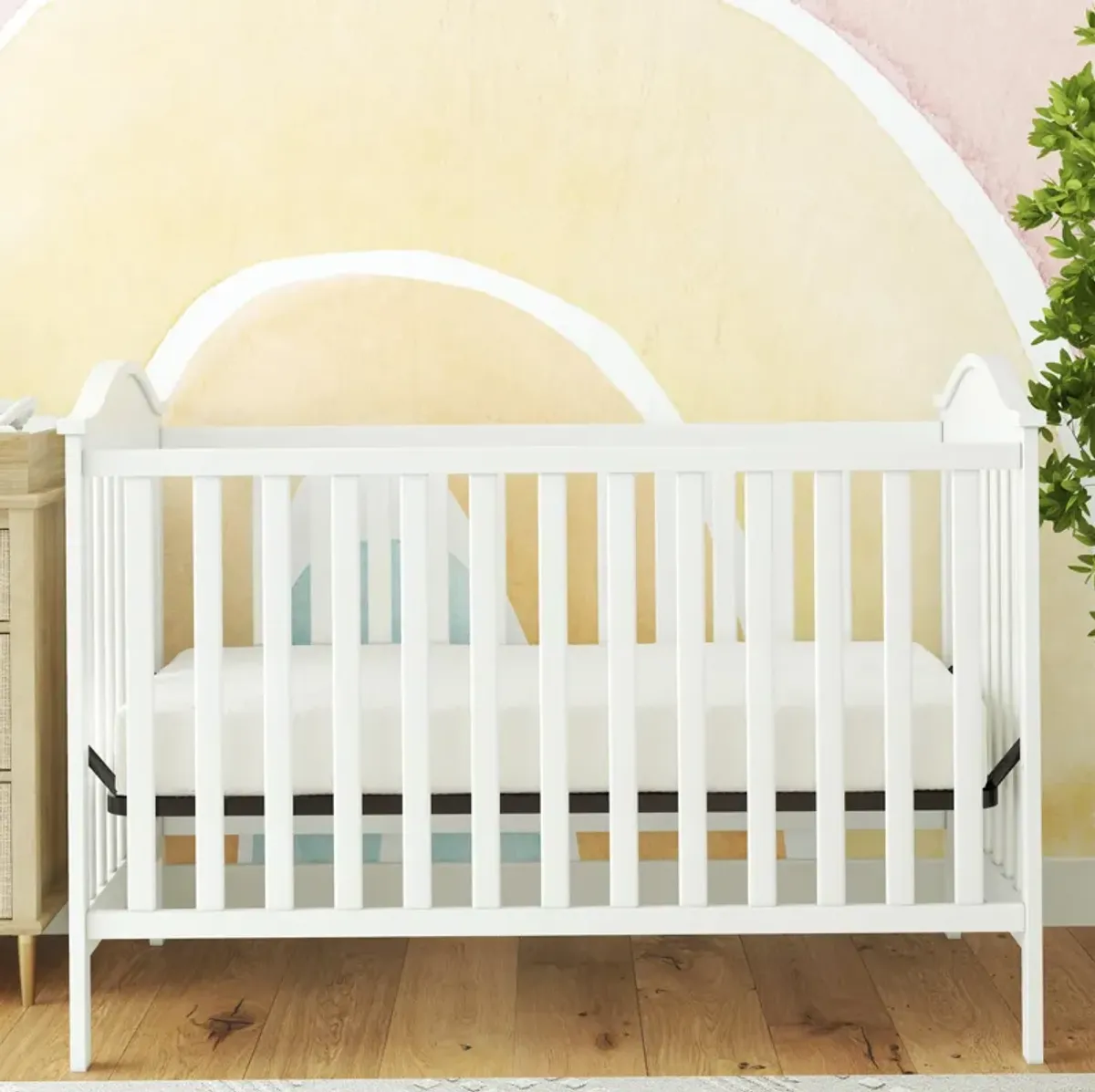 Golden Star Crib and Toddler Bed Mattress