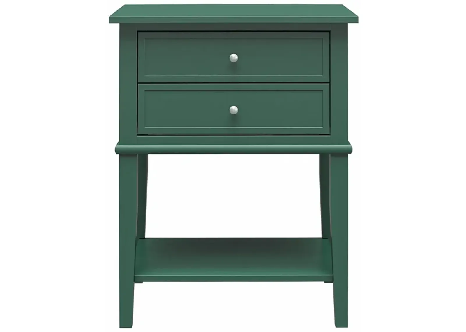 Franklin Accent Table with 2 Drawers