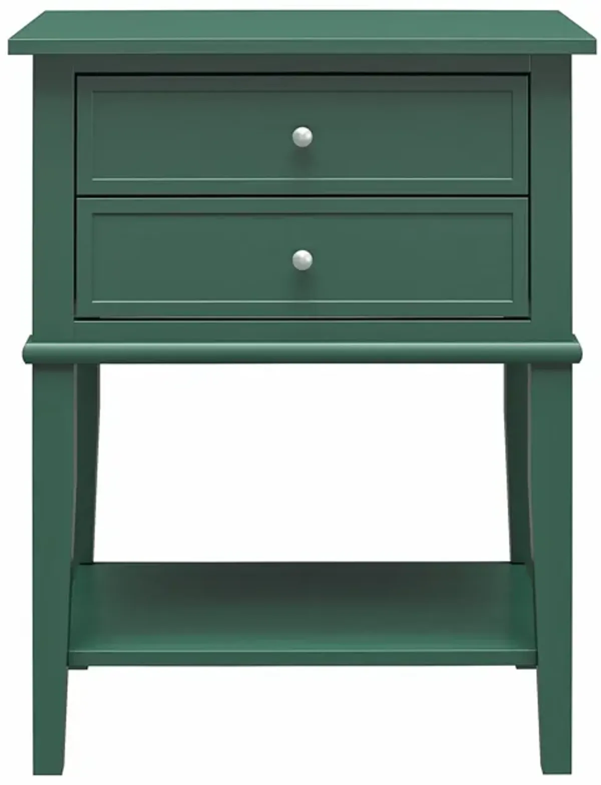 Franklin Accent Table with 2 Drawers