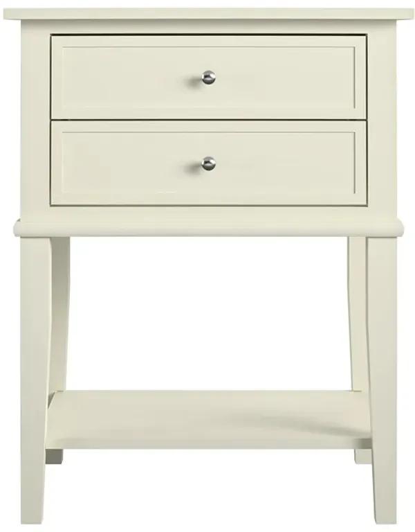 Franklin Accent Table with 2 Drawers