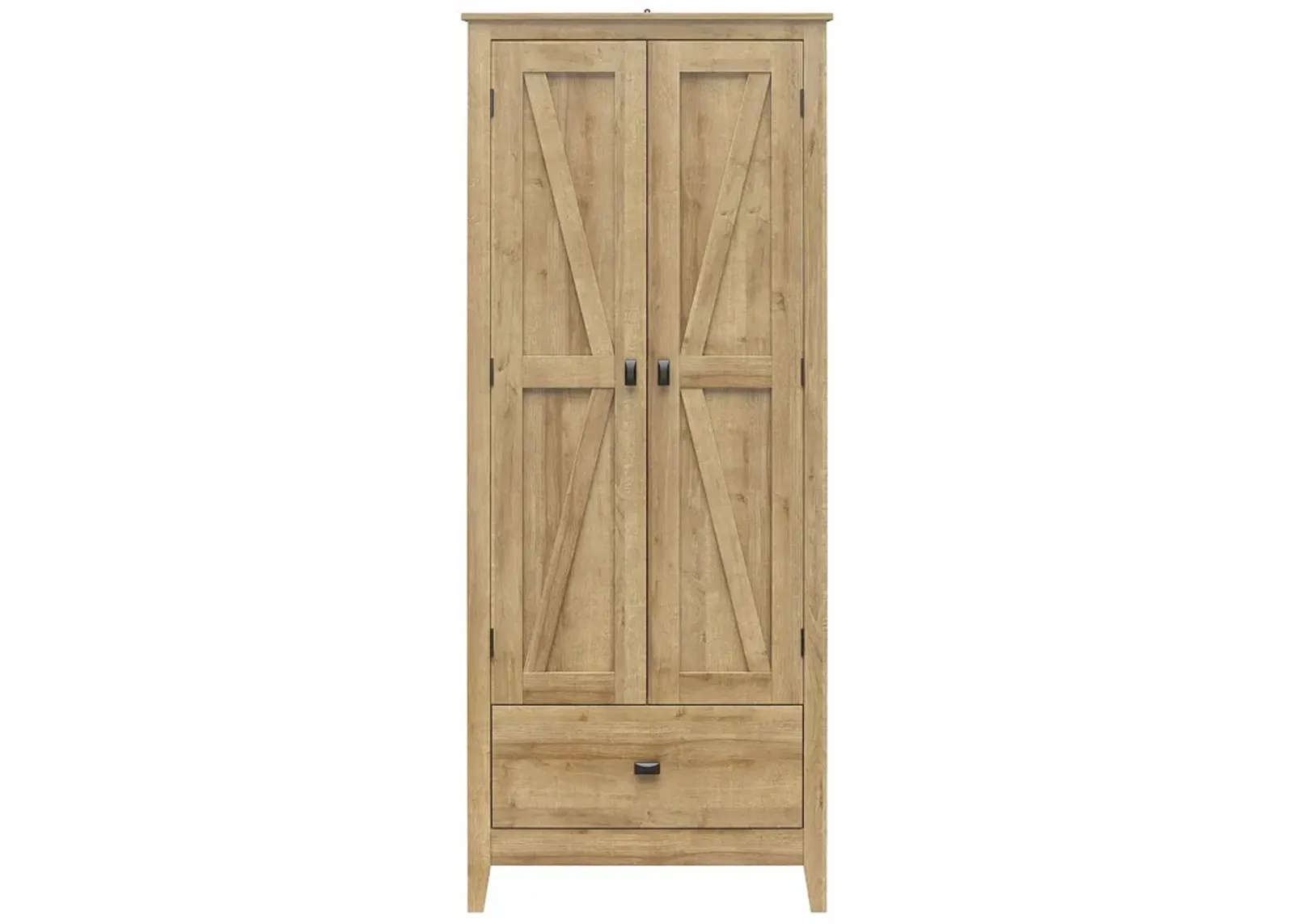 Farmington Rustic Farmhouse 30 Inch Wide Storage Cabinet