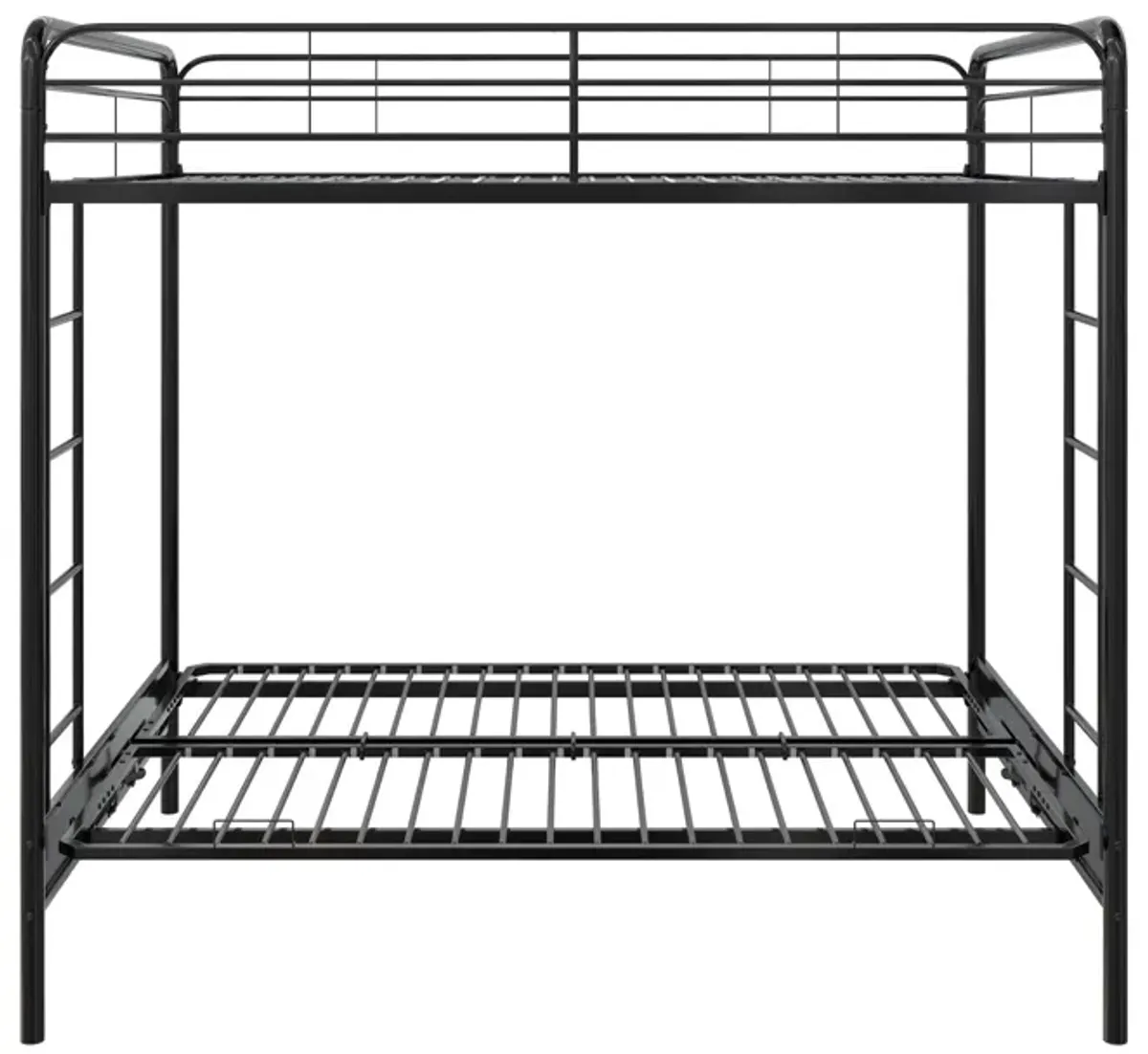 Sammie Full over Futon Metal Bed