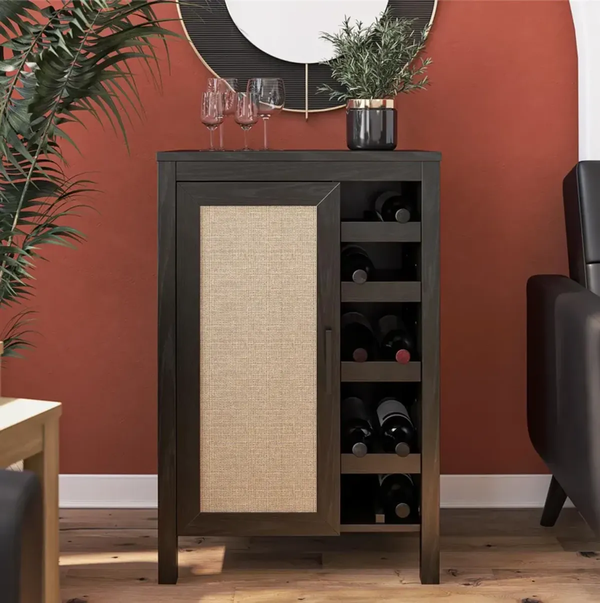 Wimberly Bar Cabinet