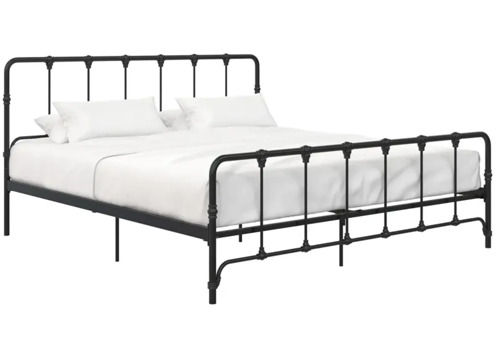 Farmhouse Metal Bed