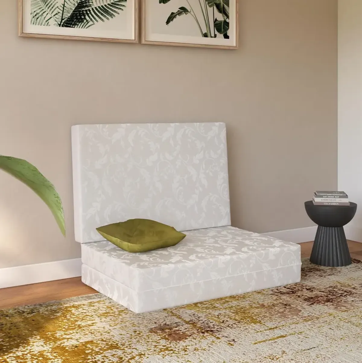 Aries 4-Inch Tri-Fold Mattress Folding Mattress