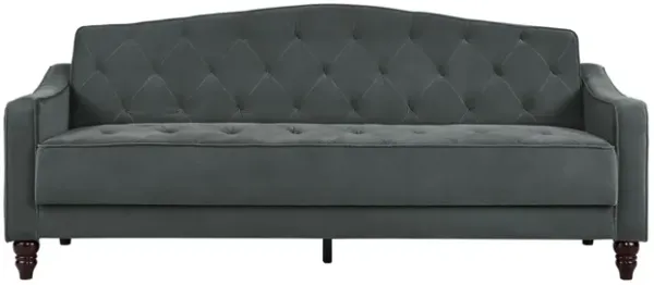 Vintage Tufted Sofa Sleeper II