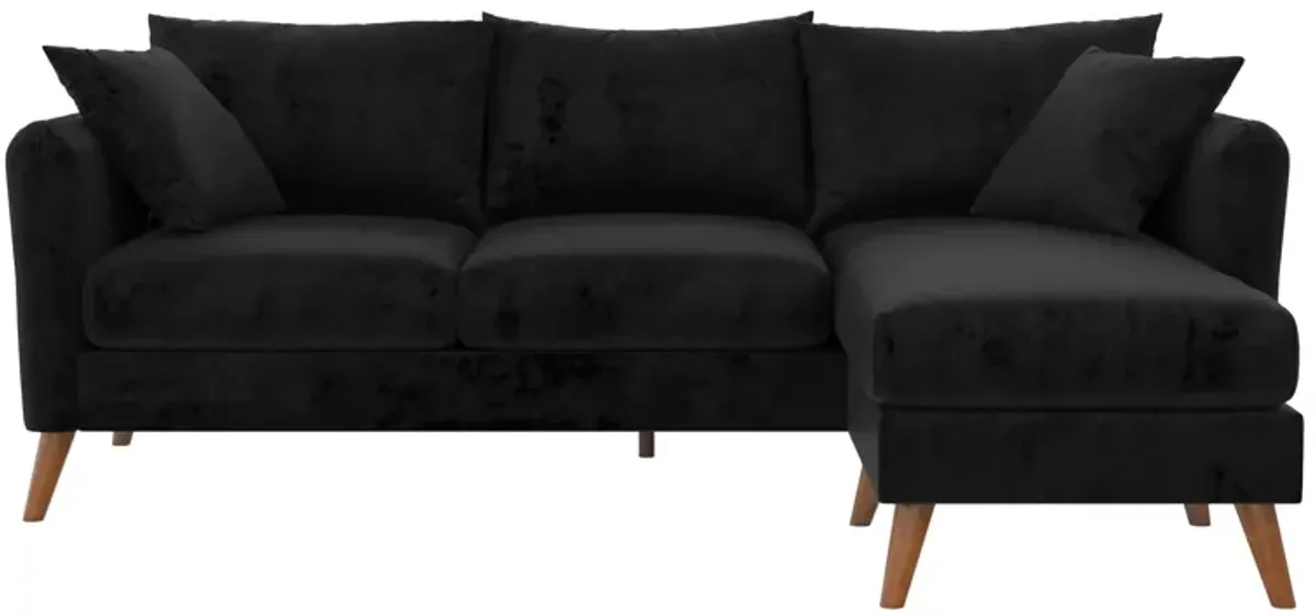 Magnolia Reversible Sectional Sofa with Pillows