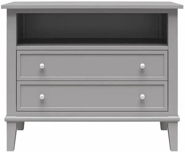 Franklin Wide Nightstand with Drawer